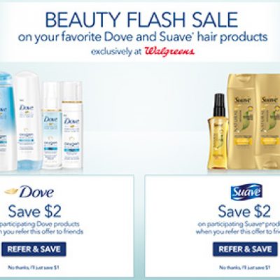 Walgreens: Beauty Flash Sale