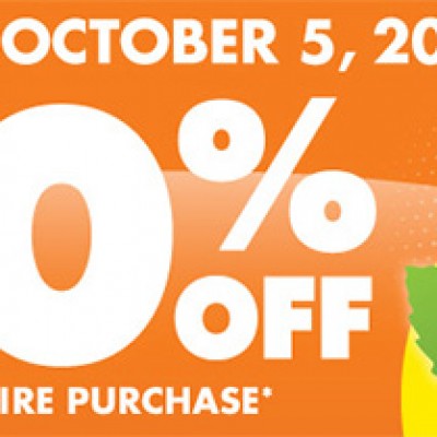 Big Lots: 20% Off Entire Purchase - October 5th Only