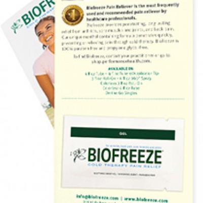 Free Biofreeze Samples