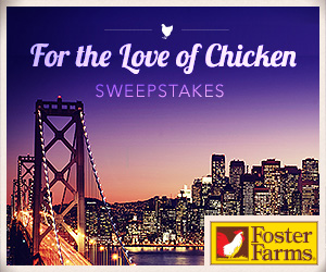 Chicken Lovers Sweepstakes