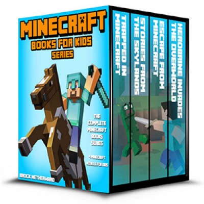 Free Kindle Edition: The Complete Minecraft Book Series