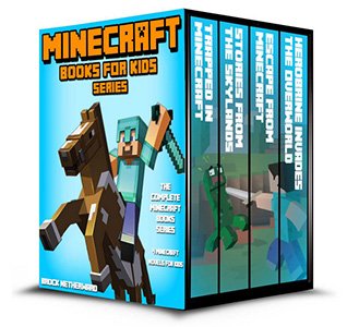 The Complete Minecraft Series Kindle Edition