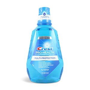 Bottle of Crest ProHealth Rinse
