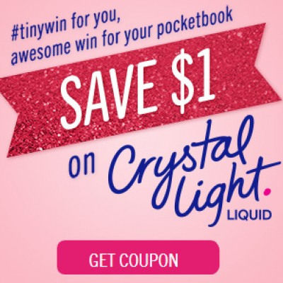 Crystal Light Liquid $1.00 Off Coupon