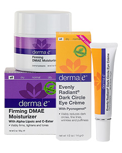 Derma E products