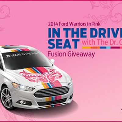 Dr. Oz Show: Win A Ford Fusion