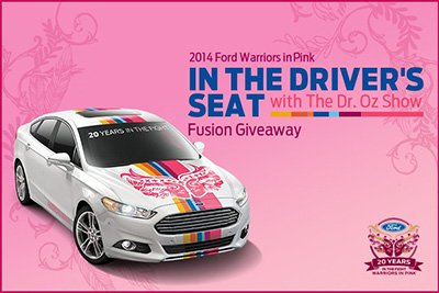 Dr. Oz Ford Fusion