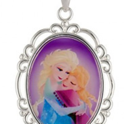 Disney Frozen Anna & Elsa Pendant Only $12.00 + Free Shipping