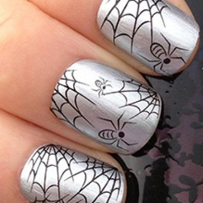 Halloween Spider Web Nail Art Only $2.58 + Free Shipping
