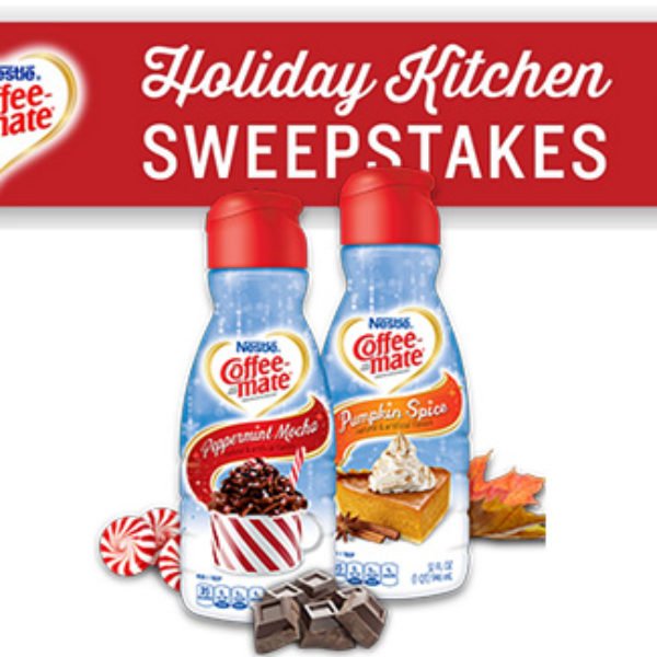 Nestle Coffee-Mate & Martha Stewart Holiday Kitchen Sweepstakes « Oh