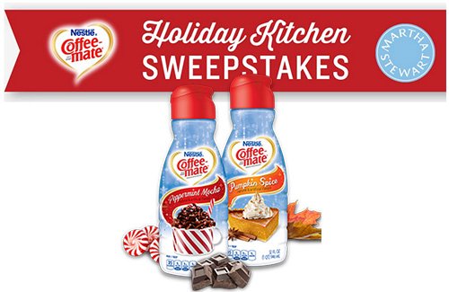 Coffee-Mate creamer bottles