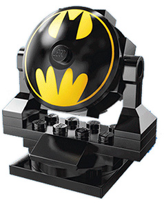 Lego Bat Signal