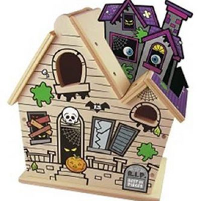 Lowe's Build N Grow Clinic: Free Haunted House - Today