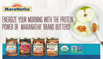 Maranatha butter products