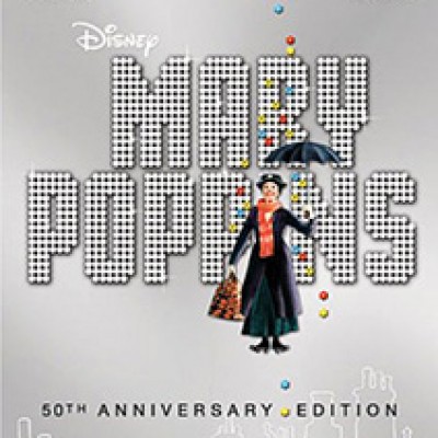 Mary Poppins 50th Anniversary DVD Just $14.96 (Reg. $29.99)
