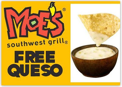 Moe's Famous Queso