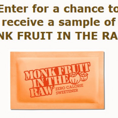 Free Monk Fruit In the Raw Samples
