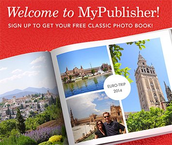 Hardcover photo book