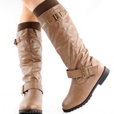West Blvd Knee High Boots As Low As $14.99 (Reg $74.99) + Prime Shipping