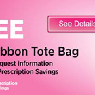 AAA Members: Free Pink Ribbon Tote Bag