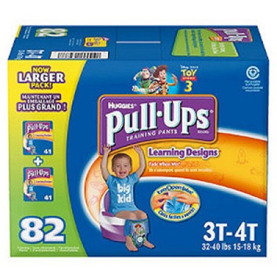 Pull-Ups Training Pants Coupons