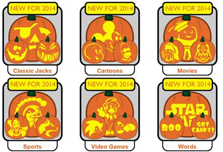 Pumpkin Carving Templates