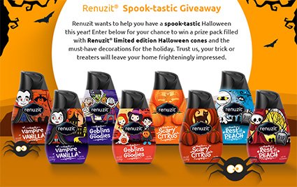 Renuzit Spooktastic Giveaway