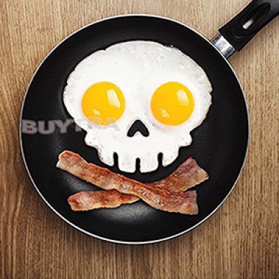 Skull Egg Mould Only $3.59 + Free Shipping