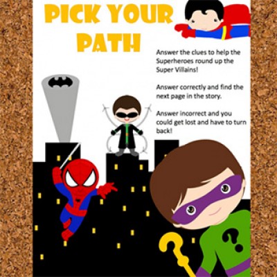 Free Super Hero Math Adventure Game