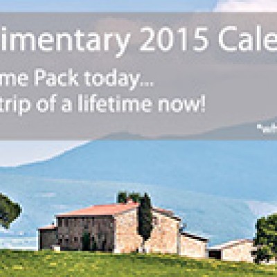 Free 2015 Tauck Calendar