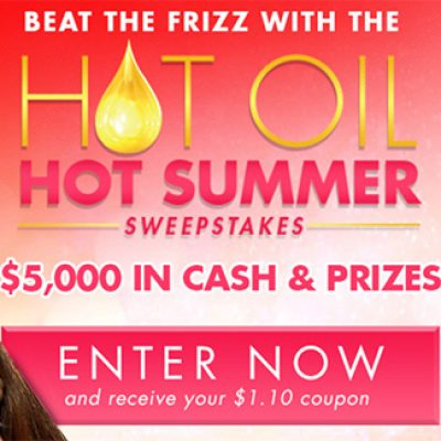 VO5 Hot Oil Hot Summer Sweepstakes