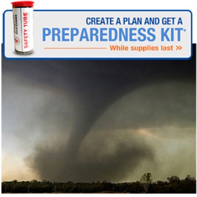 Free Weather Preparedness Kit
