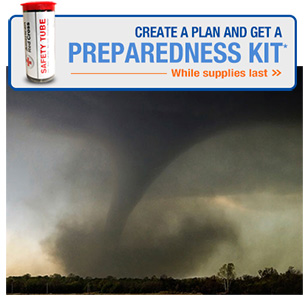 Free weather preparedness kit