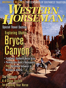 Western Horseman Magazine