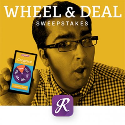 Wheel Deal Sweeptakes