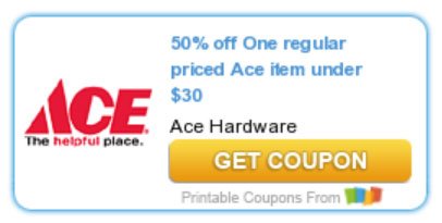 50% Off Ace Item