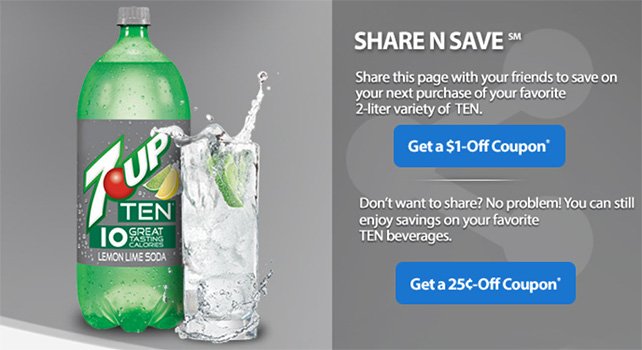 7Up TEN Coupon