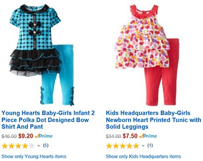 Amazon Girls Outfits