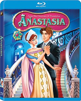 Anastasia Blu-Ray