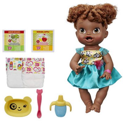 Baby Alive My Baby All Gone African-American Doll Only $24.88 (Reg $42.99)