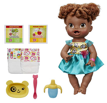 Baby Alive African-American Doll