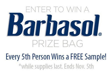 Barbasol Prize Bag