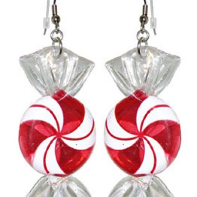 Christmas Candy Earrings On Sale For $8.99 (Reg $25.00)