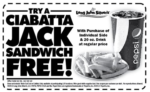 Ciabatta Jack coupon