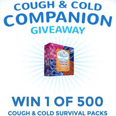 Scotties Cough & Cold Companion Giveaway
