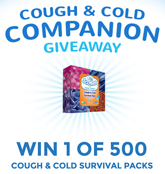Cough & Cold Companion Giveaway