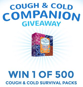 Cough & Cold Companion Giveaway