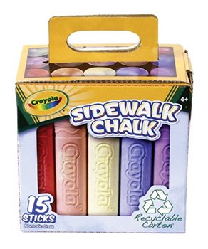 Crayola Sidewalk Chalk