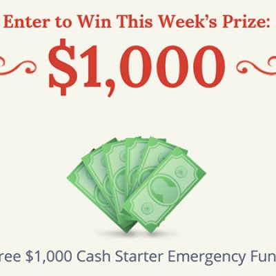 Dave's $100,000 Baby Steps Giveaway