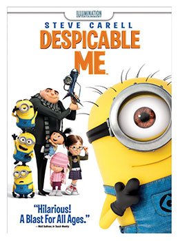 Despicable Me DVD